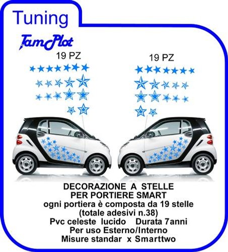 Adesivi smart kit - stelle, per