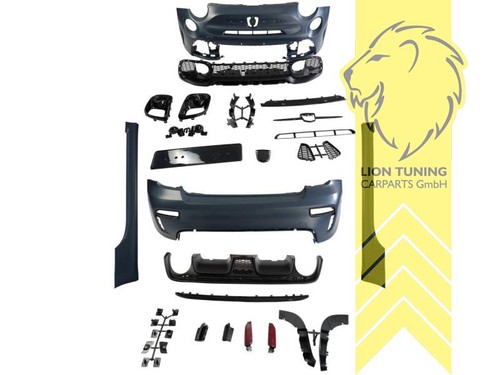 Kit carrozzeria paraurti per