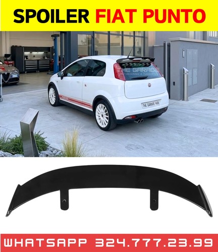 Spoiler posteriore tetto - spoiler, per