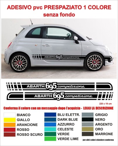 Kit adesivi strisce - , 500
