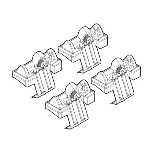 Kit attacchi c103 - kit,