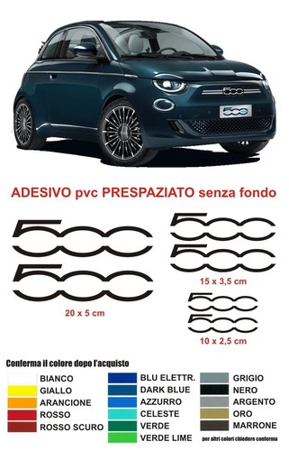 Kit adesivi fiat - kit,