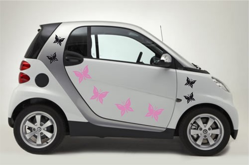 Kit adesivi farfalle - kit,