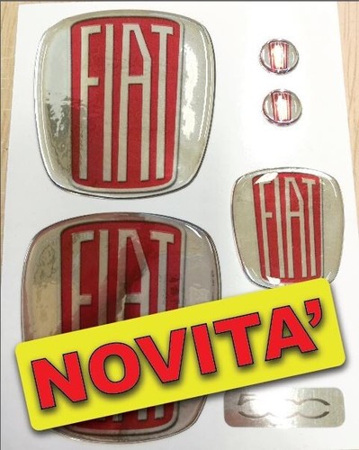 Kit stemmi fiat fregio - kit,