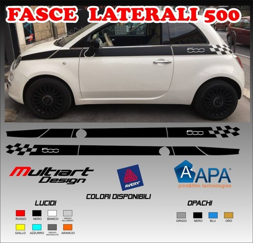 Kit fasce adesive per fiat - kit,