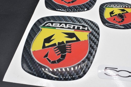 Kit sticker fregi stemmi - kit, fiat