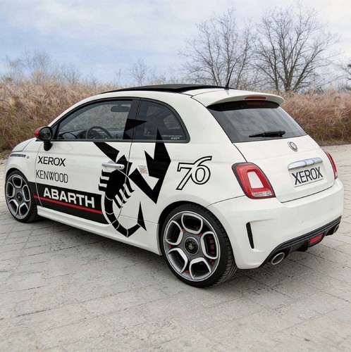 Adesivi stickers kit racing - kit,