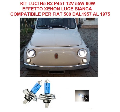 Kit luci fiat 500 - kit,